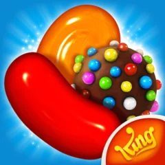 تنزيل لعبة Candy Crush Saga مهكرة 2025 للأندرويد APK مجاناً