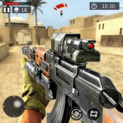 تحميل لعبة FPS Online Strike مهكرة 2025 لأندرويد APK مجاناً