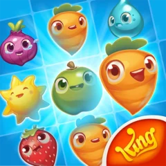 تحميل لعبة Farm Heroes Saga مهكرة 2025 للأندرويد APK مجاناً