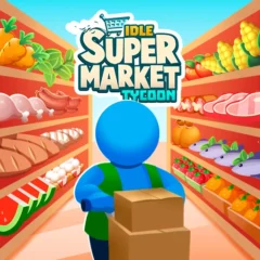 تحميل لعبة Idle Supermarket Tycoon مهكرة 2025 للأندرويد مجاناً