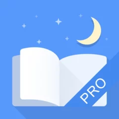 تحميل تطبيق Moon+ Reader Pro مهكر 2025 للأندرويد APK مجاناً