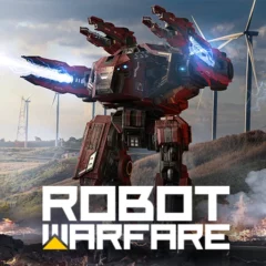 تحميل لعبة Robot Warfare مهكرة 2025 للأندرويد APK مجاناً