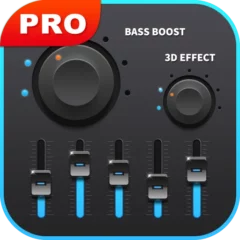 تحميل برنامج Bass Booster Pro مهكر 2025 للأندرويد APK مجاناً