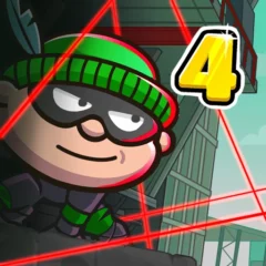 تحميل لعبة Bob The Robber 4 مهكرة 2025 للأندرويد APK مجاناً