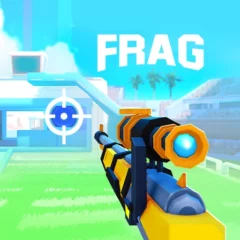 تحميل لعبة FRAG Pro Shooter مهكرة 2025 للأندرويد APK مجاناً