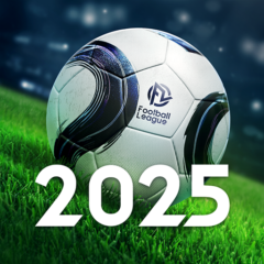 تحميل لعبة Football League 2025 مهكرة للأندرويد APK مجاناً