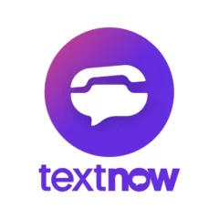 تحميل برنامج TextNow مهكر أرقام أمريكية 2025 للأندرويد مجانا
